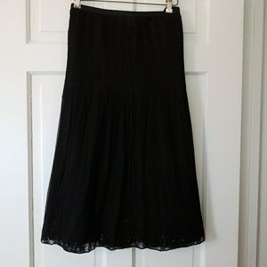 J. Crew festive skirt